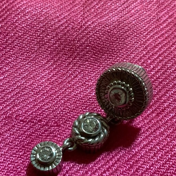 Judith Ripka earrings - Picture 4 of 4